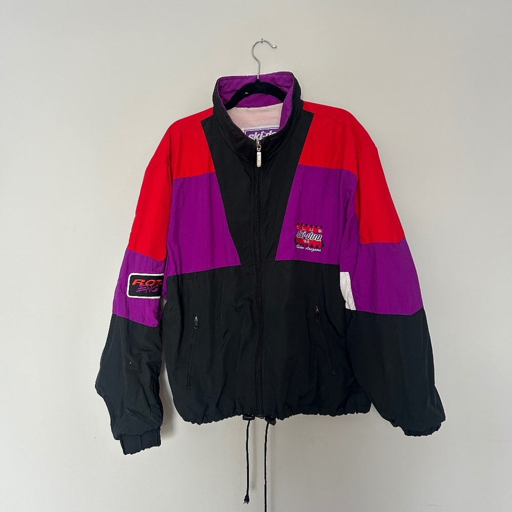 Vintage '94 TEAM SKI-DOO Windbreaker